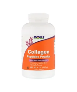 Now Foods Collagen Peptides Powder 8 Oz (227g)