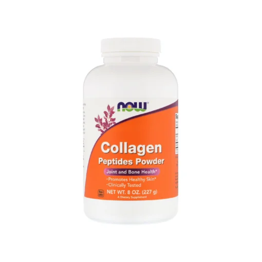 Now Foods Collagen Peptides Powder 8 Oz (227g)