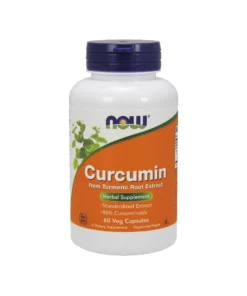Now Foods Curcumin Extract 60 Veg Capsules