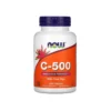 Now Foods Vitamin C-500 250 Tablets