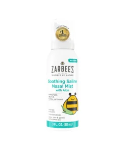 Zarbees Soothing Saline Nasal Mist With Aloe 3 FL Oz