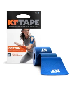 KT Tape Blue Original Precut Cotton Kinesiology Tape 20 Strips