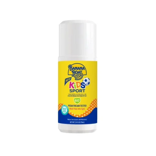 Banana Boat Kids Sunscreen Roll on SPF 60+ 2.5 Fl Oz