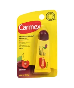 Carmex Daily Care Moisturizing Lip Balm SPF 15 Fresh Cherry 0.35 Oz