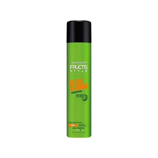 Garnier Fructis Sleek And Shine Anti-Humidity Hair Spray For Unisex - 8.25 Oz