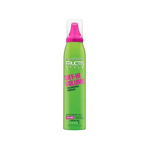 Garnier Fructis Style Sky-Hi Volume Mousse, Extreme Hold 6.40 oz