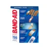 Band-Aid Adhesive Bandages Assorted 198 Count