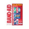 Band-aid® Value Pack, Assorted Sizes, Pack of 163 Bandages