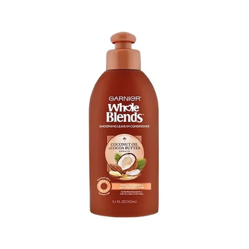 Garnier Whole Blends Smoothing Leave-In Conditioner 5.1 FL Oz