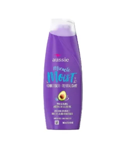 Aussie Miracle Moist Conditioner for Dry Hair, Paraben Free, 12.1 oz