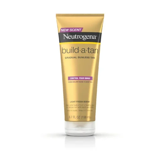 Neutrogena Build-A-Tan Gradual Sunless Tanning Lotion, 6.7 Fl Oz