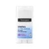 Neutrogena Mineral Ultra Sheer Face and Body Sunscreen Stick Spf 50 1.5 Oz