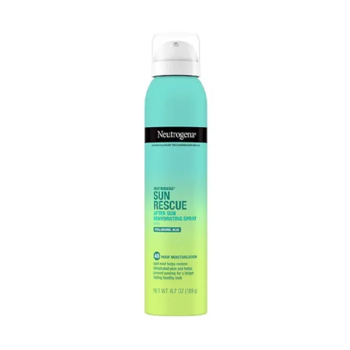 Neutrogena Sun Rescue After Sun Rehydrating Spray Hyaluronic Acid 6.7 Oz