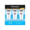 Neutrogena Ultra Sheer Dry-Touch Sunscreen Broad Spectrum SPF 55 Lotion 3.0 Fl Oz (Pack of 3)