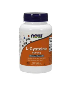 Now Foods L-Cysteine 500 mg 100 Tablets