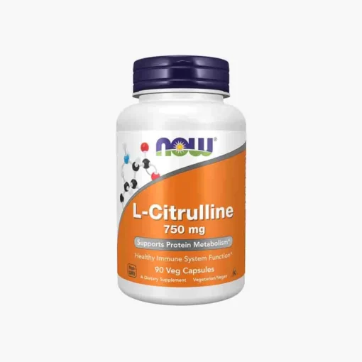 Now Foods L-Citrulline 750mg 90 Veg Capsules