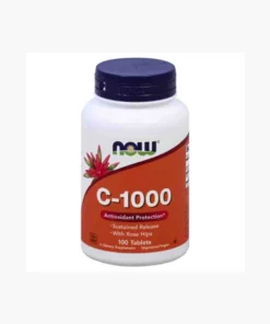 Now Foods Vitamin C-1000 With Rose Hips 100 Tablets