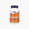 Now Foods Vitamin C-1000 with Rose Hips & Bioflavonoids 100 Tablets