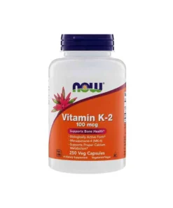 Now Foods Vitamin K-2 100mcg 250 Veg Capsules