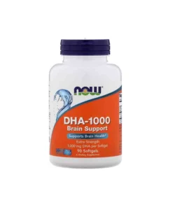 Now Foods DHA-1000 Fish Oil Brain Support 90 Softgels