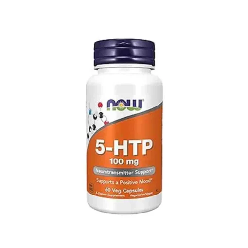 Now Foods 5-Htp 100mg 60 Veg Capsules