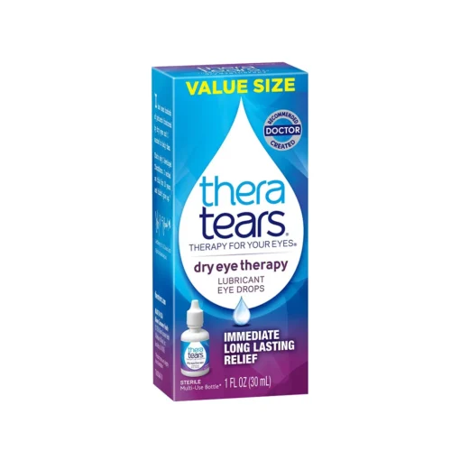 TheraTears Dry Eye Relief Lubricating Eye Drops - 1 Fl Oz