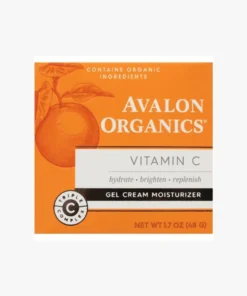 Avalon Organics Vitamin C Gel Cream Moisturizer 1.7 Oz