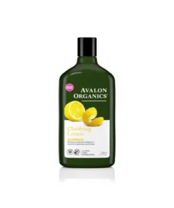 Avalon Organics Clarifying Lemon Shampoo, 11 oz.