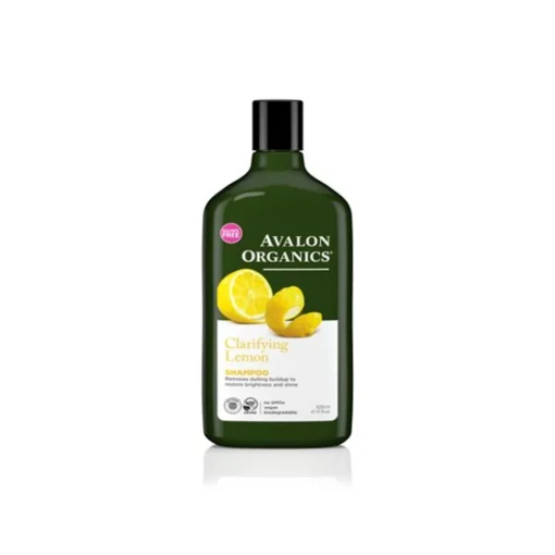 Avalon Organics Clarifying Lemon Shampoo, 11 oz.