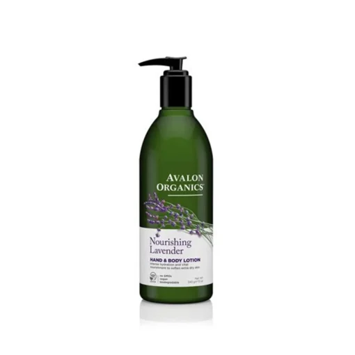 Avalon Organics Lavender Hand & Body Lotion 12 Oz