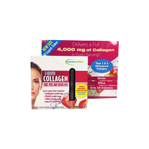 Applied Nutrition Liquid Collagen Drink Mix 4000 mg., 30 Tubes