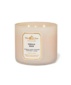 Bath & Body Works Vanilla Bean 3-Wick Candle