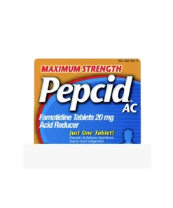 Pepcid Max Strength Table Size 50ct Pepcid Max Strength Tablets 50ct