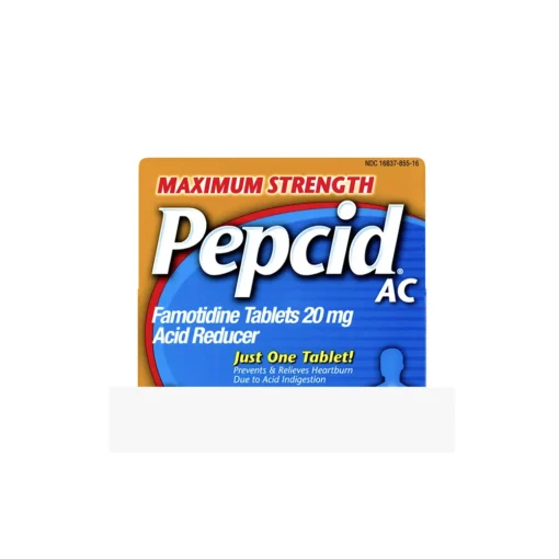 Pepcid Max Strength Table Size 50ct Pepcid Max Strength Tablets 50ct