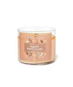Bath & Body Works Sugared Snickerdoodle 3-Wick Candle