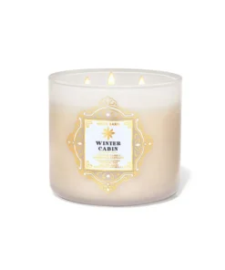 Bath & Body Works Winter Cabin 3-Wick Candle