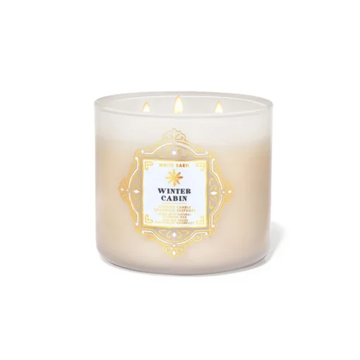 Bath & Body Works Winter Cabin 3-Wick Candle