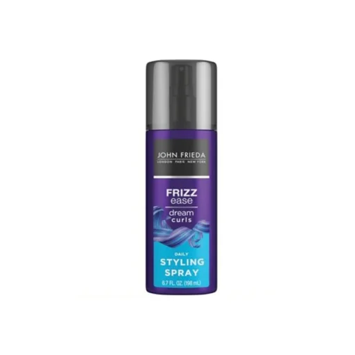 John Frieda Frizz Ease Dream Curls Daily Styling Spray, 6.7 FL Oz