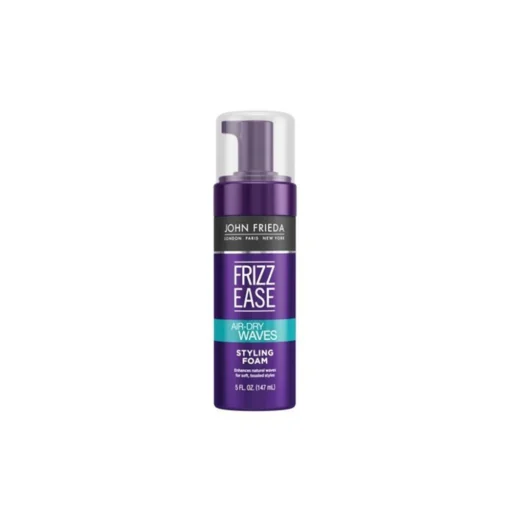 John Frieda Frizz Ease Dream Curls Air-Dry Waves Styling Foam 5 Oz