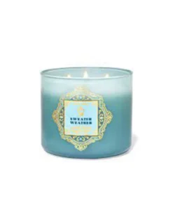 Bath & Body Works Sweater Weather - 3 Wick Candle