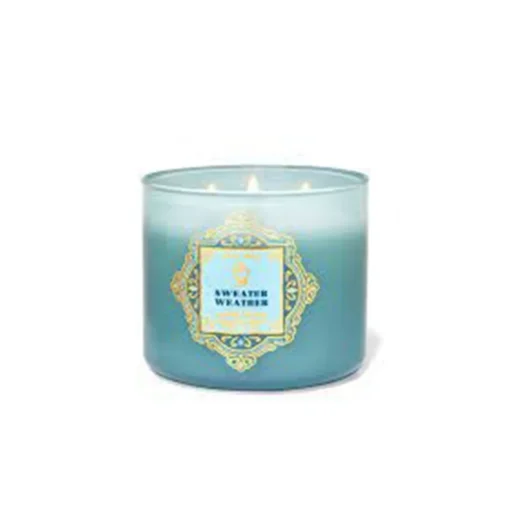 Bath & Body Works Sweater Weather - 3 Wick Candle