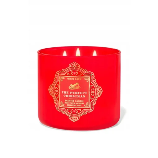 Bath & Body Works The Perfect Christmas 3-Wick Candle