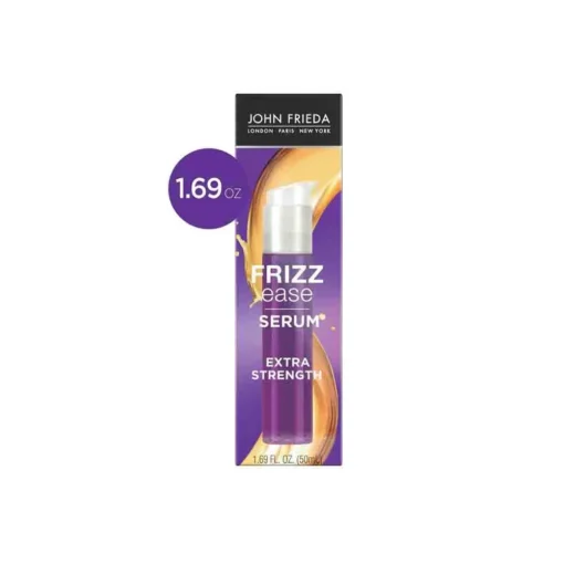 John Frieda Frizz Ease Extra Strength Hair Serum - 1.69 Oz