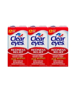 Clear Eyes Redness Relief Drops (0.5 Oz., 3 Pk.)