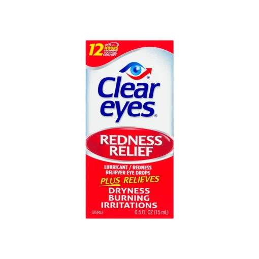 Clear Eyes Redness Relief 0.5 FL Oz