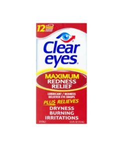 Clear Eyes Maximum Redness Relief 0.5 Fl Oz