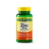 Spring Valley Zinc Caplets Dietary Supplement 50 Mg 200 Count