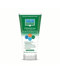 SmartMouth Premium Zinc Ion Toothpaste Protect, Clean & Repair, Mild Mint, 3.4oz