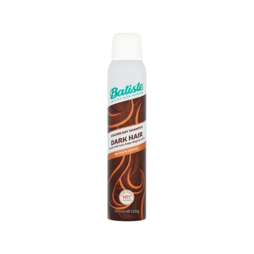 Batiste Colour Dry Shampoo for Dark Hair 200ml