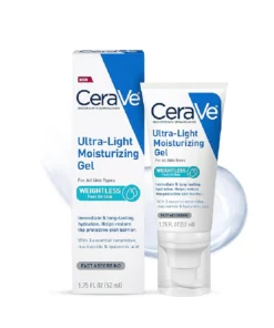 CeraVe Ultra-Light Moisturizing Gel For All Skin Type 1.75 FL Oz